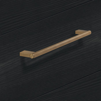 Graf 2 Bar Handle Aluminium SSE 256mm Fixing Centres - view 2