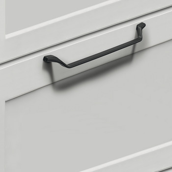 Osaka Pull Handle Zinc Alloy Graphite 96mm Fixing Centres - view 4