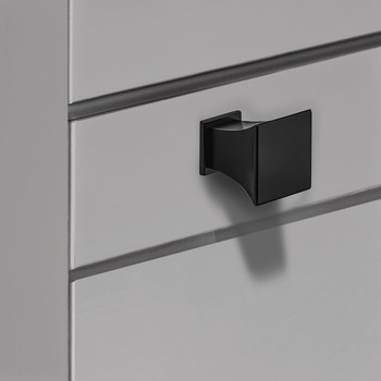 Augusta Knob+BP Zinc Alloy SSE 30x30mm - view 2