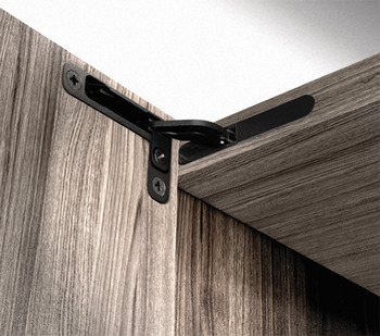 Tiomos H Hidden 105D Hinge Zinc Alloy NP - view 3
