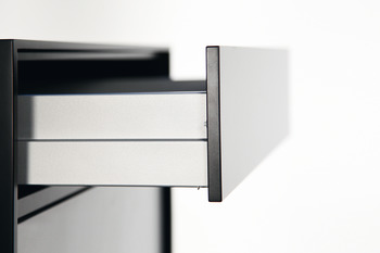 NPS Drawer Set w SC 40kg 90/450mm Stn x20 - view 3