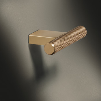 Graf 2 T Knob Aluminium Black D10x60x33mm - view 5