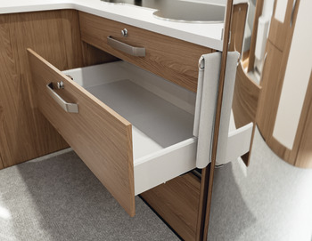 MXS Std Drawer Set Full 35kg 84/300mm Grey - view 3