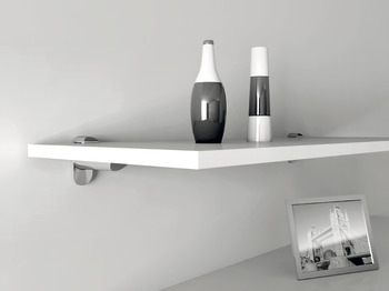 Kaiman Shelf Support 7-41mm Zinc Alloy/Plastic Stainless Steel - view 2