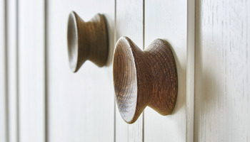 YoYo Knob Oak Smoked D56x28mm - view 2