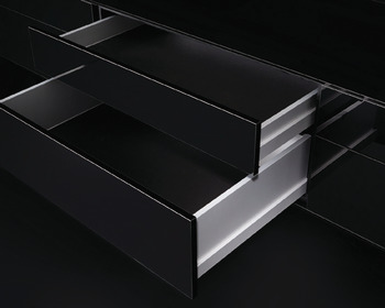 NPS Drawer Sides 63/450mm Stn 1pr - view 2