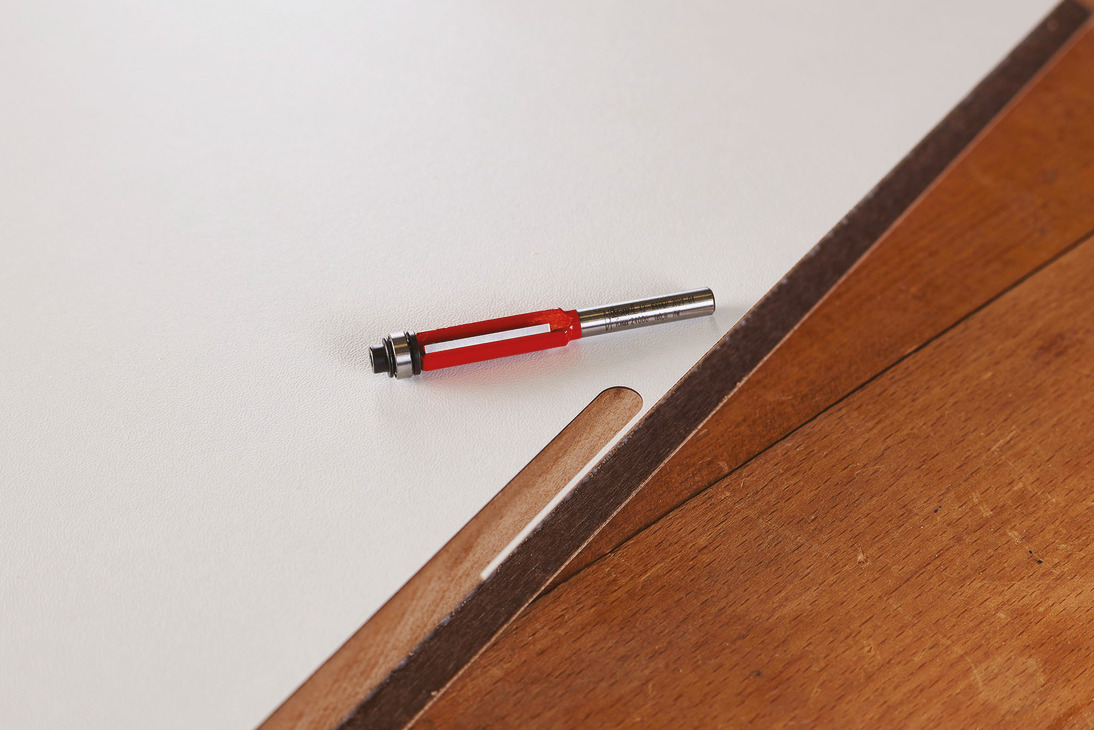Bosch 90D Flush Trimmer Shaft D12.7mm - view 2