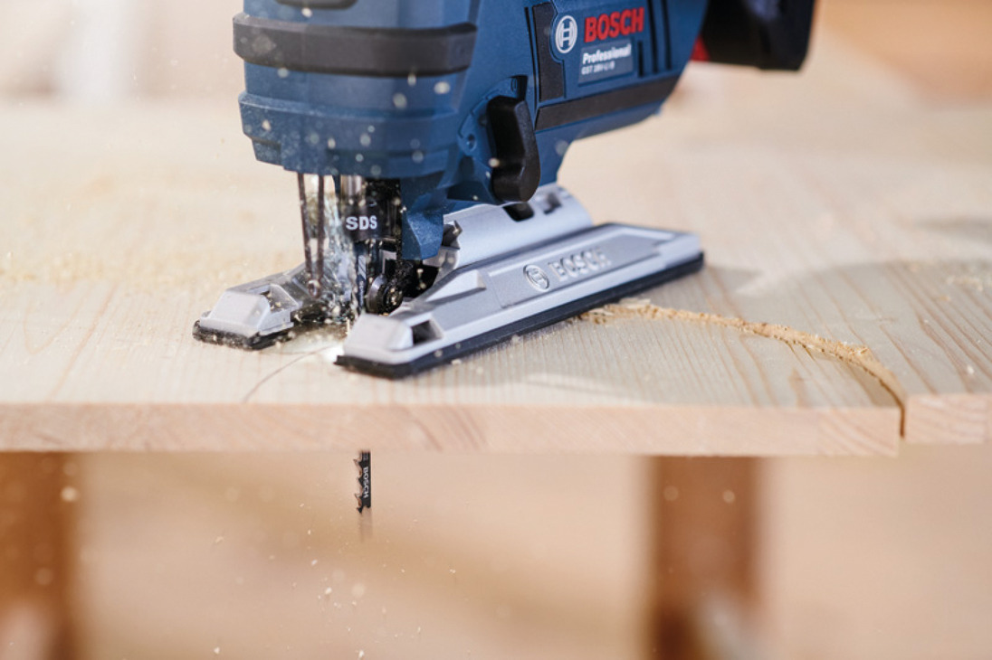 Bosch Jigsaw Blades T144D HCS x100 - view 3