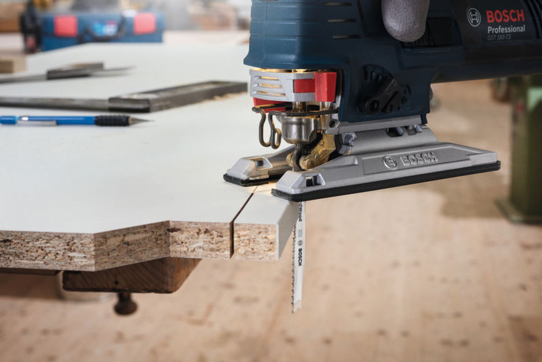 Bosch Jigsaw Blades T101B HCS x25 - view 4
