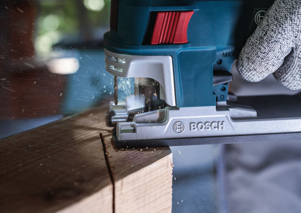 Bosch Jigsaw Blades T344DP HCS x5 - view 3