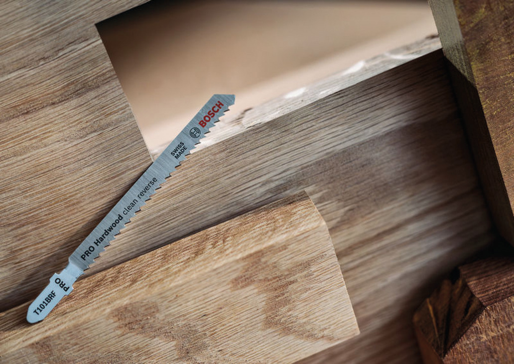 Bosch Jigsaw Blades T101BRF BIM x25 - view 4