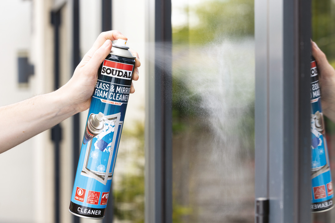 Soudal Foam Glass Mirror Cleaner 750ml - view 2