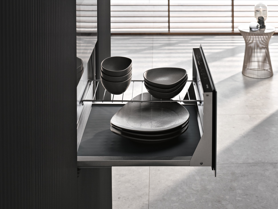 Miele ESW 7020 OBBL 290 WarmingDrw O.Black - view 2