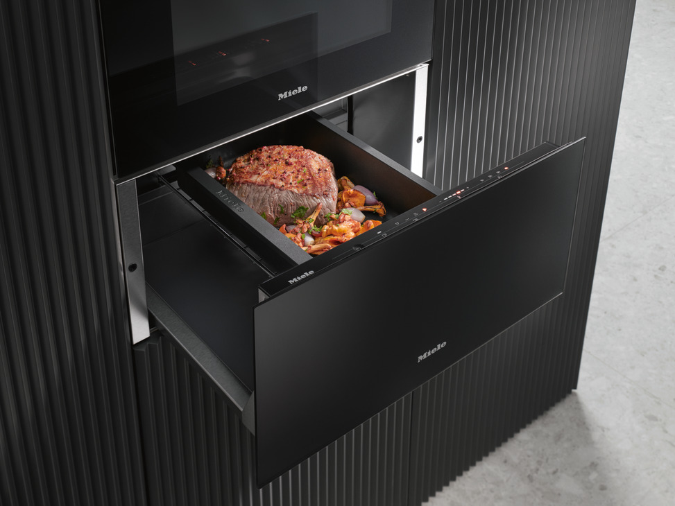 Miele ESW 7020 OBBL 290 WarmingDrw O.Black - view 5