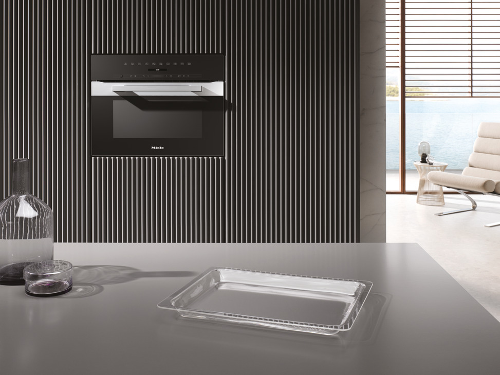 Miele H7240BM Microwave PurLi Black/Steel - view 5