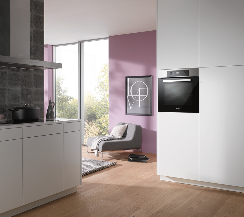 Miele DAPUR98W 90 Chimney Hd Stainless Steel - view 3