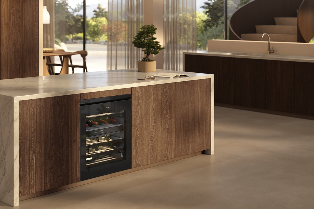 Miele KWTUS 7074F Wine Con Unit BU 32Btl - view 3