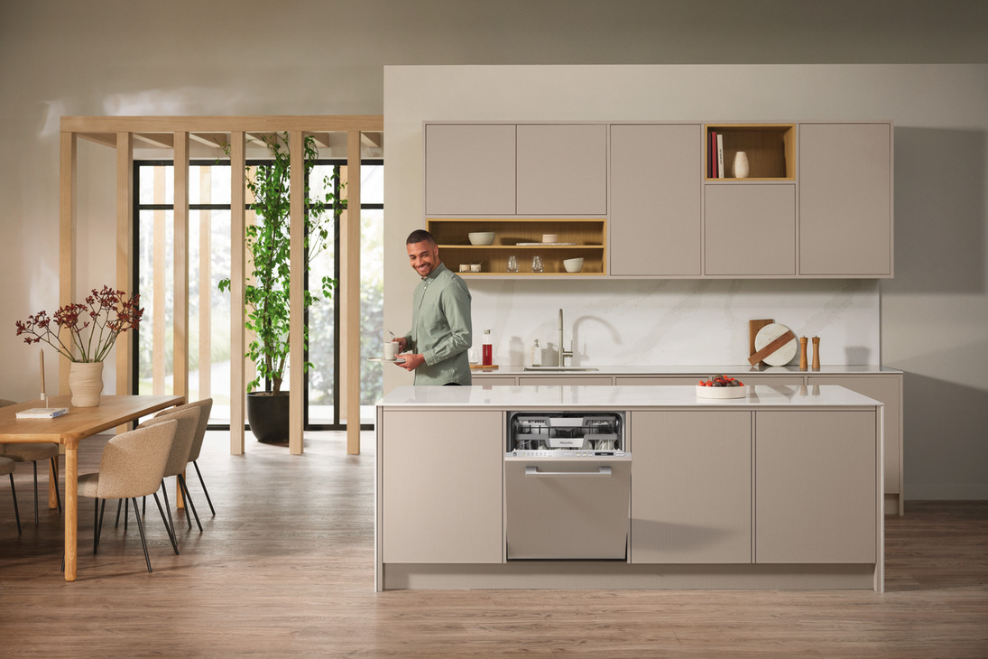 Miele G7080 SCVi 60 Int Dishwshr 14P Stainless Steel - view 5