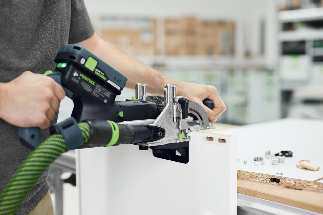 Festool Crdl Jntr Domino DFC 500 E-Basic - view 2