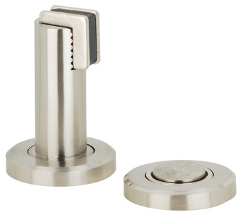 Startec Door Holder Magnetic 75mm Zinc Alloy Stainless Steel 938.23.000