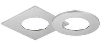Loox Bezel Rectangle 65x65mm Metal Black - view 2