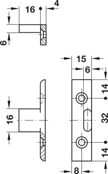 Frame Component EH SM Var Mk.Black - view 2