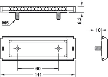 Accuride 0115RC Ball Carriage-BB Polymer - view 5