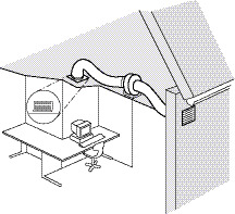 Manrose E.Fan Centrif IL Timer PC/Wht - view 2