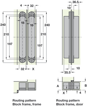 Tectus TE640 3D 180D Hinge MB - view 4