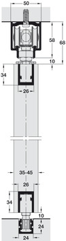 Hawa Variofold 80H Fitting Set 2 - view 4