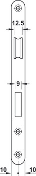 Startec Mort P.Cyl Lock Rad 55/84mm Black - view 4