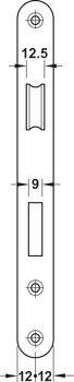 Startec Mort P.Cyl Lock Rad 55/84mm SSS - view 3