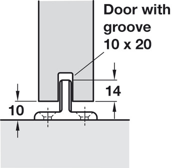 Hawa Junior 80B Mod FitSet 1Dr Bolt Long - view 4