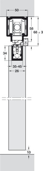 Hawa Centrefold 80H Fitting Set - Set 2 - view 3