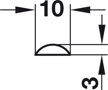 Symo3000 Profile Rods-2500mm Dr Steel Galvanised - view 3