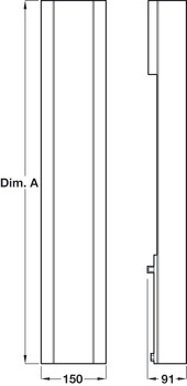 PBA ProCAP W.Fix/Brick 98077300/302 - view 2