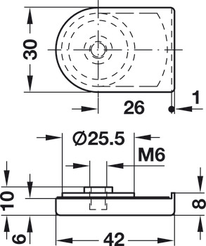 Symo3000 Trim Cap+Close Plate PNP - view 3