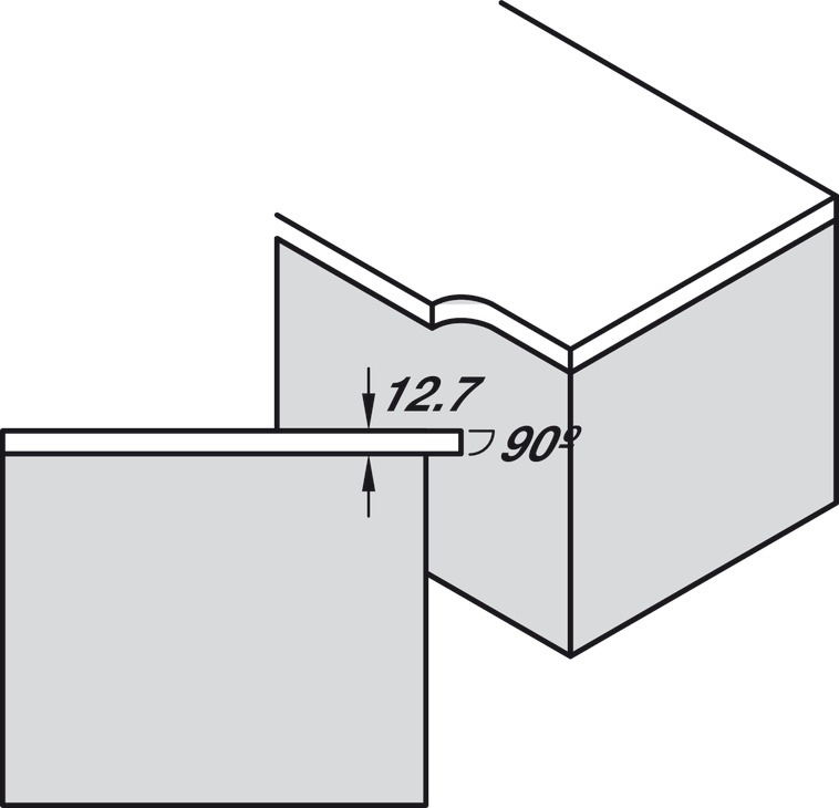 Bosch 90D Flush Trimmer Shaft D12.7mm - view 4