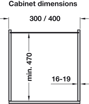 VS Tal Lrd PO 300/1200-1450 4xArt Wht - view 3
