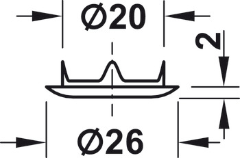 Econo Espagnolette Lock BS15mm LH KD - view 3