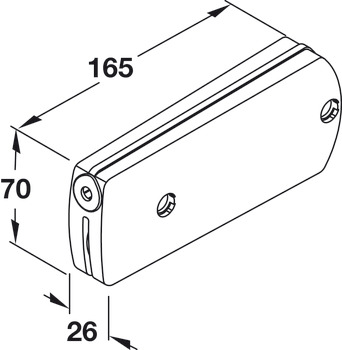 Kinvaro D-S Flap Fit w Pull Cbl 40N Black - view 3