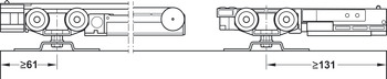 Slido D-Li11 80P FitSet 1Dr SC 1-Side - view 4