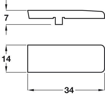 M310 Cvr Plt Qck-Hafele HO/INS SNP - view 2