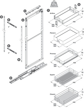 VS Tal Lrd PO 400/1450-1700 4xCls Silver - view 2