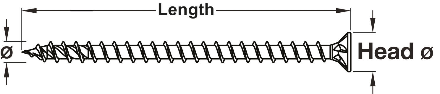 Fischer PowerFast II Wood Screw 4x25mm - view 2