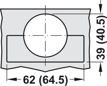 Tiomos 110D Hinge Clk HO SF w SC Night - view 3