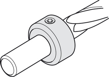 Stop Ring for HSS Drill Bit D5mm - view 3