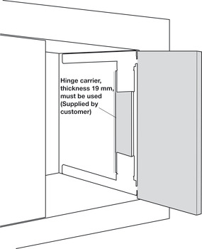 Nexis 95D Hinge Clk 40 HO wo SC Hos - view 5