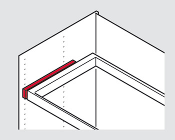 Dresscode PO Frame Spacer Hge Grey - view 4