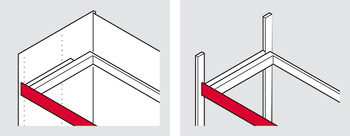 Dresscode PO Frame Panel 800mm Grey - view 5